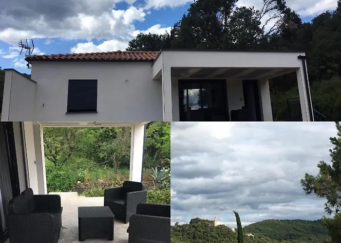 Maison Entiere Pour 6 Personnes Dans Les Cevennes 펜션